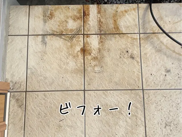 軒先高圧洗浄作業　◆私が直接お伺いします。サービスの画像