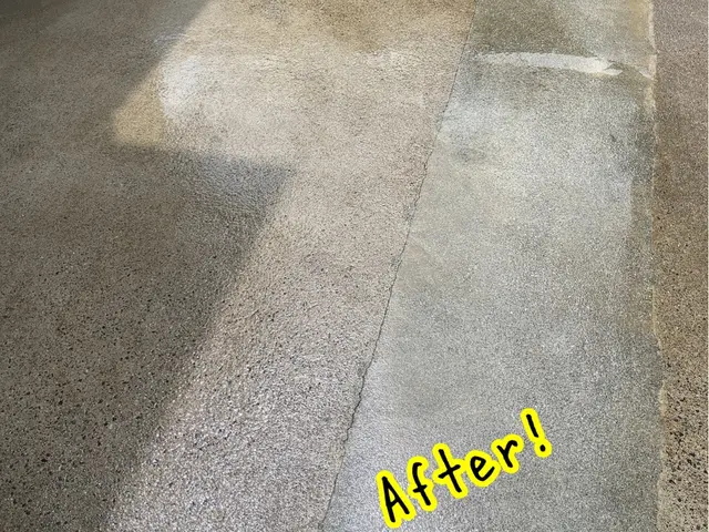 軒先高圧洗浄作業　◆私が直接お伺いします。サービスの画像