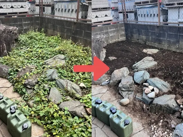 お忙しい方必見立会い無可能！個人様法人様ご好評頂いてます☆空き地や更地などOK！サービスの画像