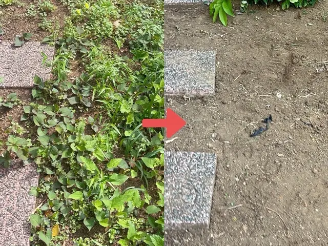 お忙しい方必見立会い無可能！個人様法人様ご好評頂いてます☆空き地や更地などOK！サービスの画像