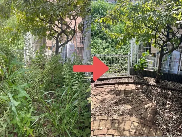 お忙しい方必見立会い無可能！個人様法人様ご好評頂いてます☆空き地や更地などOK！サービスの画像