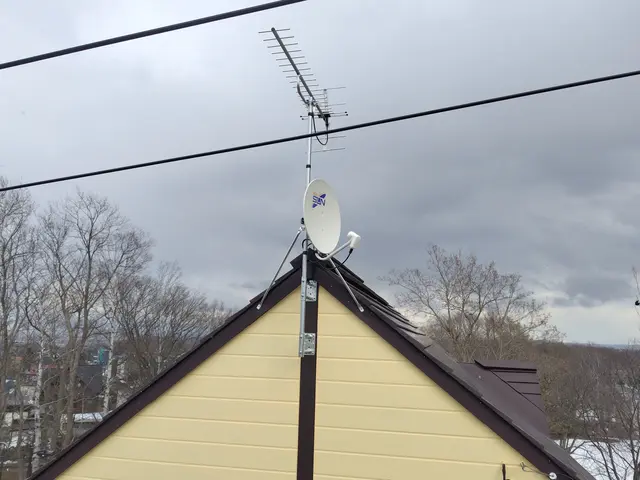 業界歴42年、経験豊富なアンテナ工事！作業実績1000件以上！サービスの画像