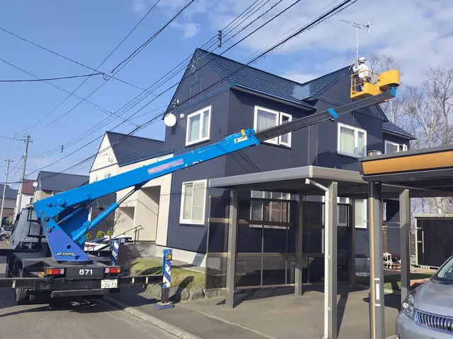 業界歴42年、経験豊富なアンテナ工事！作業実績1000件以上！サービスの画像