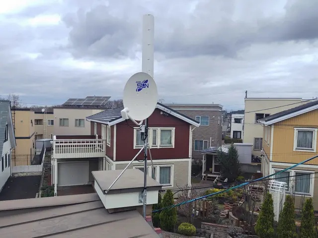 業界歴42年、経験豊富なアンテナ工事！作業実績1000件以上！サービスの画像