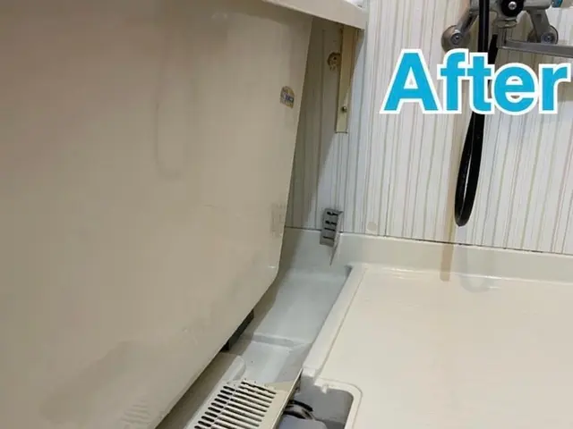 水回りをプロの力で一気に綺麗に！今後の日常ケアまで教えます♪駐車場代当店負担。サービスの画像