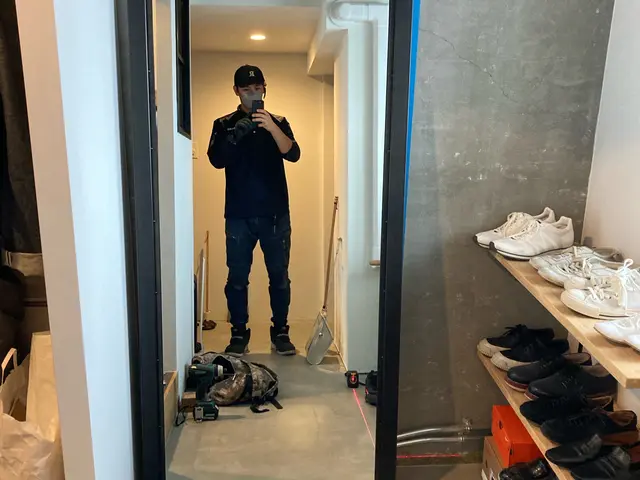 姿見鏡取付税込¥27500。大板サイズも対応可能です！　※装飾鏡は要相談サービスの画像