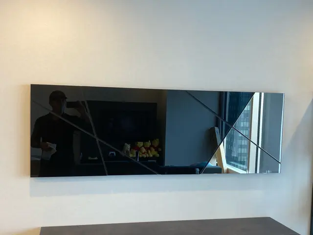 姿見鏡取付税込¥27500。大板サイズも対応可能です！　※装飾鏡は要相談サービスの画像