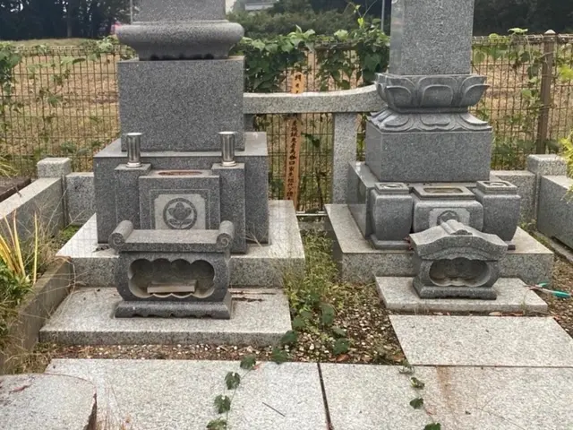 墓石クリーニング専門店が行うお墓参り代行サービスサービスの画像