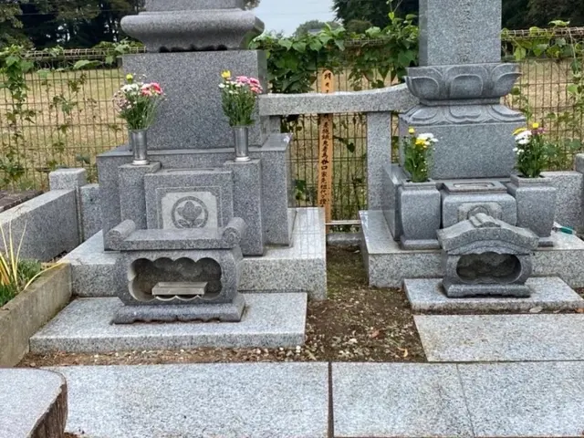 墓石クリーニング専門店が行うお墓参り代行サービスサービスの画像