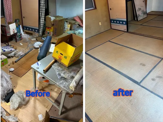 【業界歴12年！】関西の不用品回収/【即日対応可！】エアコン無料/写真見積もり可サービスの画像