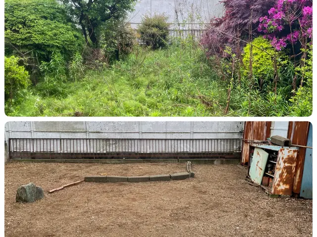 明るいお庭作り♪ お庭の事ならお任せください。まずはお気軽にご相談ください^ ^サービスの画像