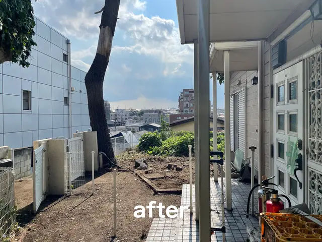 明るいお庭作り♪ お庭の事ならお任せください。まずはお気軽にご相談ください^ ^サービスの画像