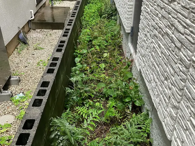 数量限定価格です。砂利敷き、除草費込みになります。サービスの画像