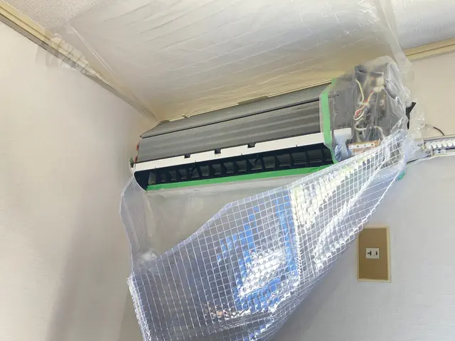 【丁寧なハイグレード清掃】おそうじ機能付き対応可◎夏本番前に綺麗にしましょう！サービスの画像