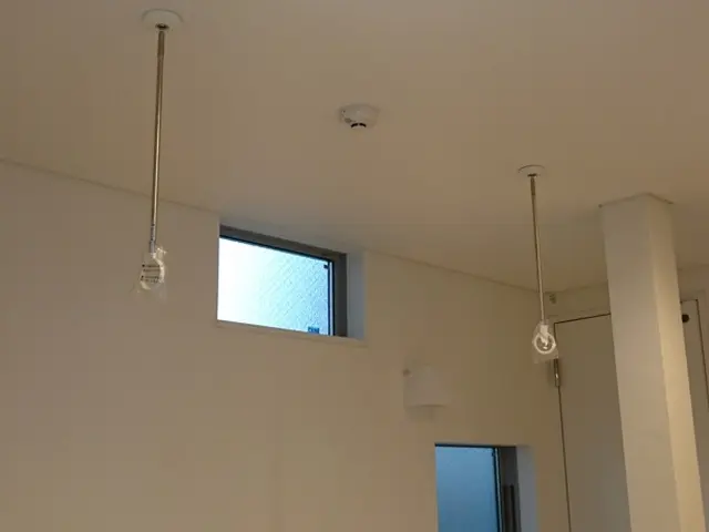 室内干しならこちら！　スポット型なら工事の時間は、ワンセット1時間以内です！サービスの画像