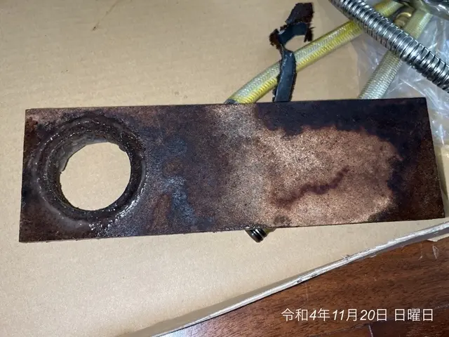 ◎水栓交換工事は私にお任せください　現場写真を撮りながら作業させていただきます。サービスの画像