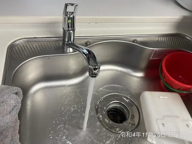 ◎水栓交換工事は私にお任せください　現場写真を撮りながら作業させていただきます。サービスの画像