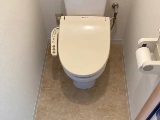 ウォシュレット　洗浄便座交換　設置サービスの画像