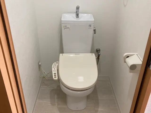 ウォシュレット　洗浄便座交換　設置サービスの画像