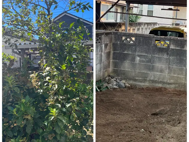 年中無休！　草刈り＆伐採＆便利屋＆古物商として幅広く対応！サービスの画像