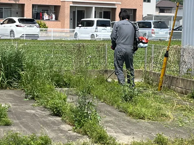 年中無休！　草刈り＆伐採＆便利屋＆古物商として幅広く対応！サービスの画像