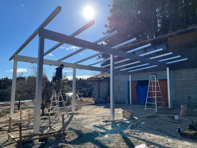 美里町の大煌です！外構工事もお任せ下さい！サービスの画像