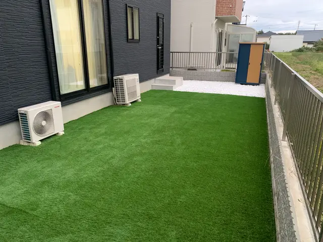 【5年間で300件の施工実績】お客様が満足のいく人工芝をご提案します。サービスの画像