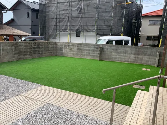 【5年間で300件の施工実績】お客様が満足のいく人工芝をご提案します。サービスの画像