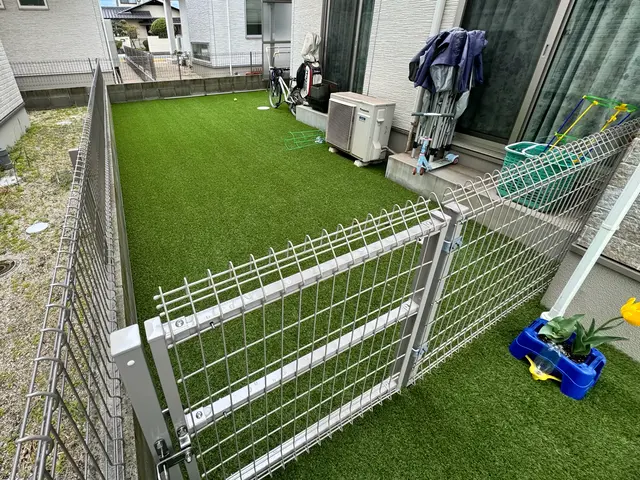 【5年間で300件の施工実績】お客様が満足のいく人工芝をご提案します。サービスの画像