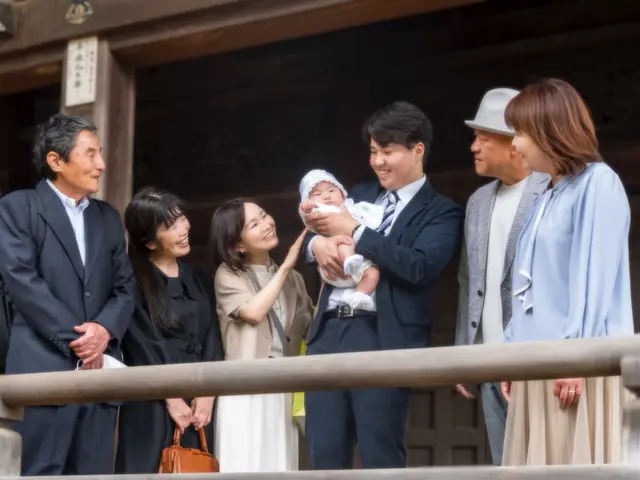 ☆フォトグラファー歴40年！◎女性スタッフ同行　動画サービス！初節句も。