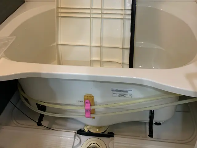 【夫婦で訪問】お風呂クリーニング　カビ　水垢　石鹸カスでお悩みの方任せて下さい！サービスの画像