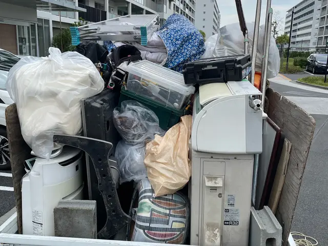 神奈川県寒川町、伊勢原市出発！不用品回収【年中無休】土日祝もご予約大歓迎！サービスの画像