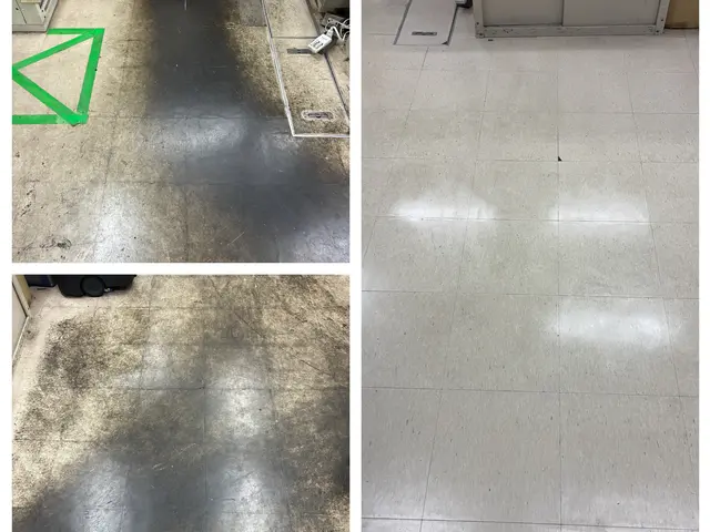 綺麗をプロデュース！！2人作業でスムーズな清掃！店舗、オフィスもお任せください！サービスの画像