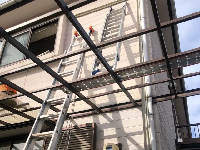 チャットにて、設置場所の写真で見積りをいたします。専用回路増設もお任せください。サービスの画像