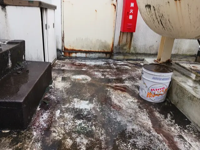 雨漏り、漏水の修繕。防水シート施工。排水口の交換や修復。どんな防水のご相談もOKサービスの画像