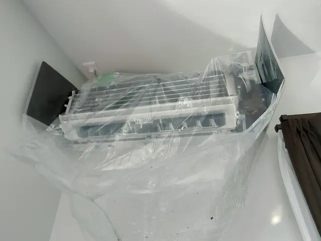 エアコンクリーニングお任せ下さい！今なら２台目以降、割引キャンペーン中！サービスの画像