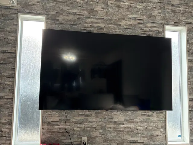 壁掛けテレビ設置サービスの画像