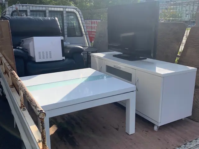 愛知県全域◆引越し時に最適不用品回収・土日祝もご予約歓迎◎女性スタッフ同行可能サービスの画像