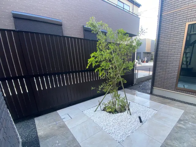 フェンスの取り付け 撤去サービスの画像