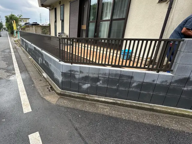 フェンスの取り付け 撤去サービスの画像