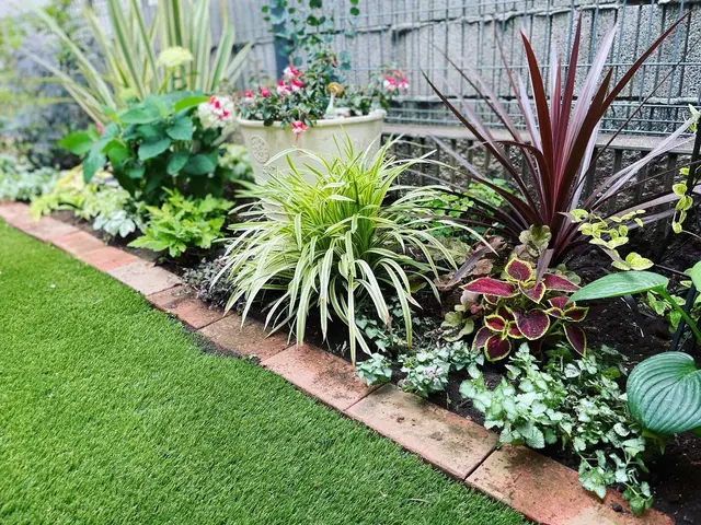 他とは違うワンランク上のお庭に！サービスの画像