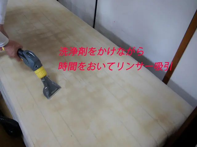 【マットレスクリーニング】綺麗スッキリ運気UP。健康一番　空気を吸いたくなるサービスの画像