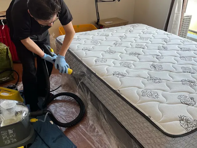 【マットレスクリーニング】綺麗スッキリ運気UP。健康一番　空気を吸いたくなるサービスの画像