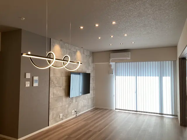 壁掛けテレビ設置サービスの画像