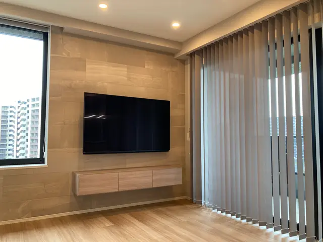 壁掛けテレビ設置サービスの画像