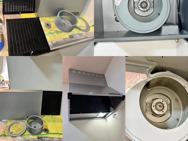 諦めていた水垢、油汚れお任せ下さい！大人気水回り2点セット☆サービスの画像