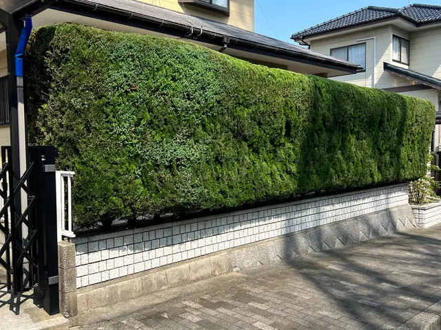 個人庭を中心に実務40年の一級造園施工管理士です。サービスの画像