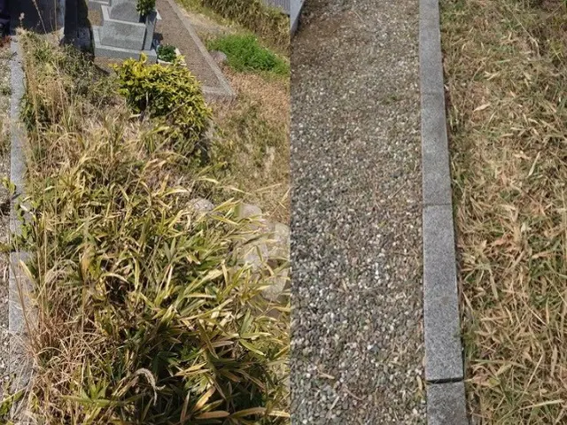 お墓参り代行サービスサービスの画像