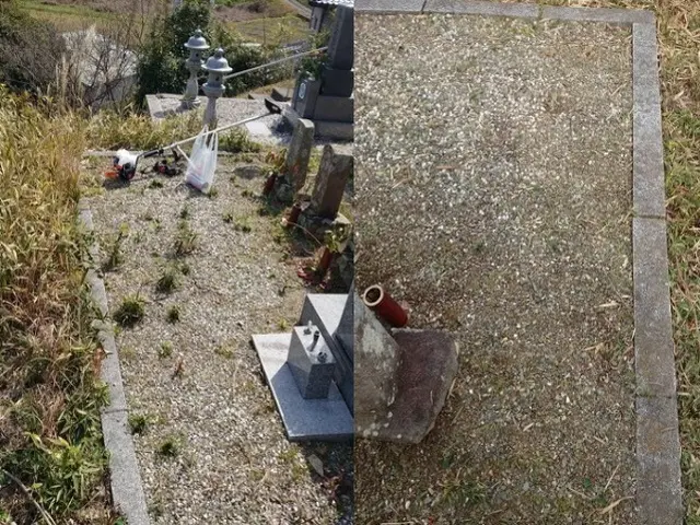 お墓参り代行サービスサービスの画像