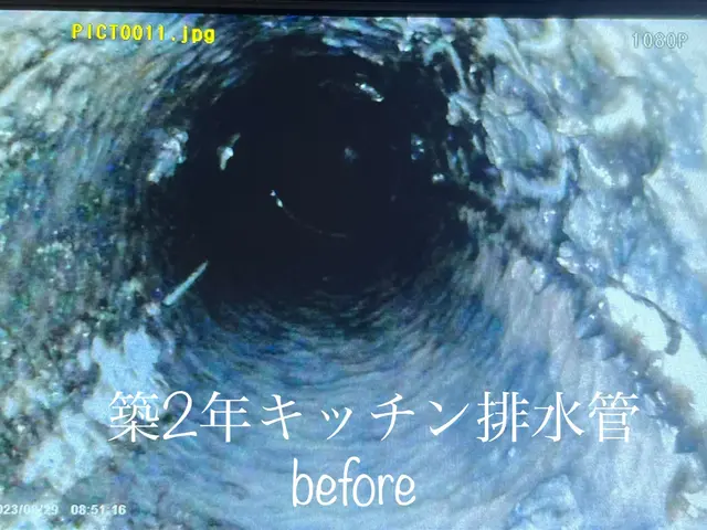 エンジン式強力高圧洗浄にて見えない所の配管汚れ、悪臭お家まるごと一掃します！サービスの画像
